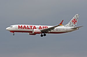 Malta Air Boeing 737-MAX 8 9H-VUD
