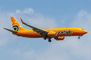 Mango Boeing 737-800 ZS-SJO