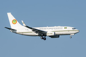 Mauritanienne De Transport Aerien Boeing 737-700 5T-ONE