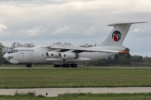 Maximus Air Cargo Ilyushin Il-76 UR-BXQ