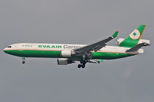 MD-11F Eva Air Cargo B-16109