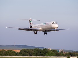 MD-82 Bulgarian