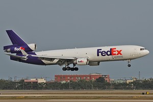 MD11F FedEx Express N582FE