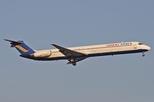 MD82 Orient Thai Airlines HS-MDK