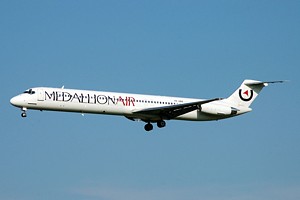 MD83 Medallion Air YR-HBE_1