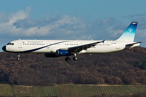 Meraj Air A321 EP-AGB