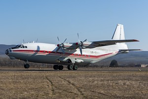 Meridian Aviation Antonov An-12 UR-CAJ
