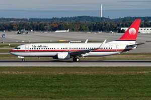 Meridiana Boeing 737-800 EI-FFK