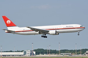 Meridiana Boeing 767-300 I-IAGG