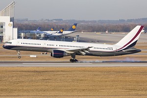 Mid East Jet Boeing 757-200 N757MA