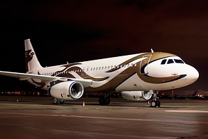 MJet Aviation Airbus A320 OE-LUG