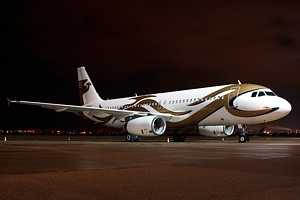 MJet Aviation Airbus A320 OE-LUG