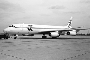 MK Airlines Douglas DC-8-60 9G-MKG