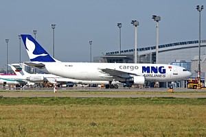MNG Airlines Airbus A300-600 TC-MCC