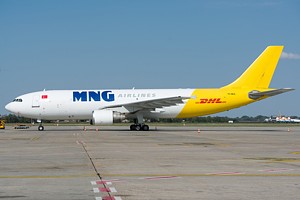 MNG Airlines Airbus A300 TC-MCH