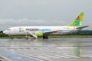 Modern Logistic B737-400 PP-YBA