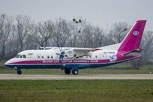 Motor Sich Antonov An-140 UR-14005