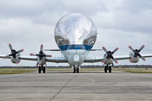 NASA Aero Spacelines Super Guppy N941NA