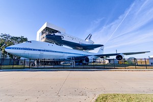 NASA Boeing 747-200 N905NA