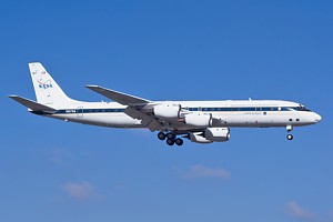 NASA Douglas DC-8-70 N817NA