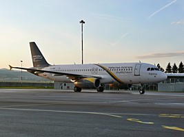 Nesma Airlines - na letisku Sliač