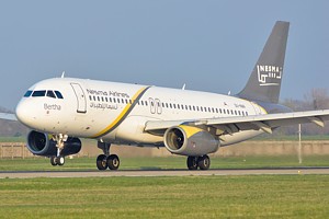 Nesma Airlines A320 SU-NMA
