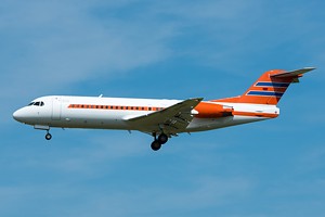 Netherlands Government Fokker 70 PH-KBX