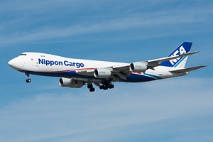 Nippon Cargo Airlines - NCA Boeing 747-8 JA18KZ