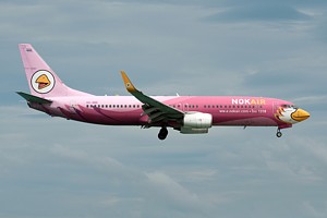 Nok Air Boeing 737-800 HS-DBE