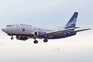Nordavia B737-500 VP-BKV