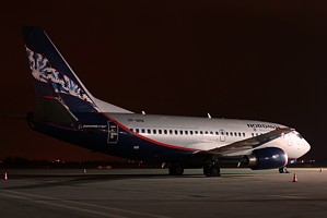 Nordavia Boeing 737-500 VP-BRK