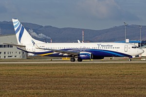 Nordstar Airlines B737-800 VQ-BKR