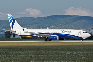 Nordstar Airlines B737-800 VQ-BNG