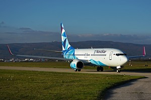 NordStar Airlines Boeing 737-800 VQ-BDN