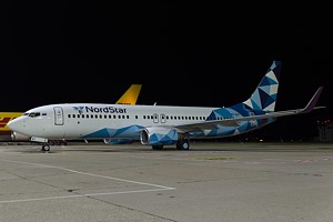 NordStar Airlines Boeing 737-800 VQ-BQT