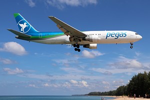 IKAR Boeing 767-300 VP-BOZ