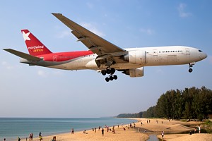 Nordwind Airlines Boeing 777-200 VP-BJF