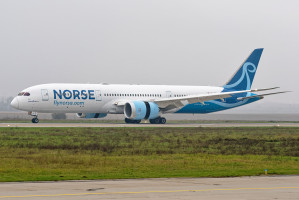 Norse Atlantic Airways Boeing 787-9 LN-LNO