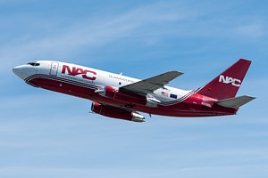 Northern Air Cargo Boeing 737-200 N321DL