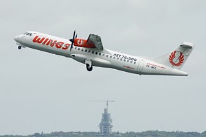 Wings ATR ATR-72 PK-WFZ