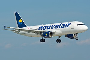 Nouvelair Tunisie A320 TS-INQ