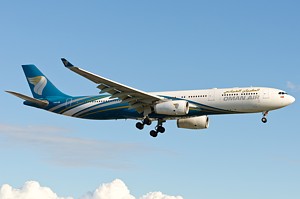Oman Air Airbus A330-300 A4O-DB