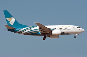 Oman Air Boeing 737-700 A4O-BO
