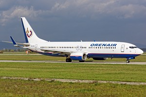 Orenair B737-800 VP-BPG
