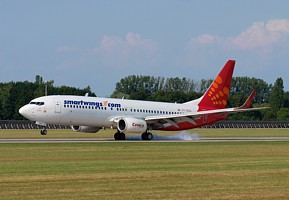 Indický letoun v PED_1