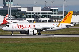 Pegasus Airlines Airbus A320 TC-NBG