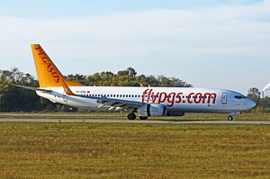 Pegasus Airlines Boeing 737-800 TC-CRA