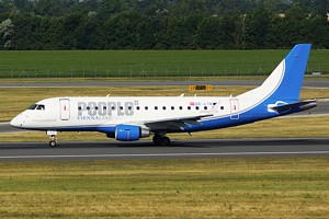 Peoples Vienna Line Embraer ERJ-170 OE-LTK