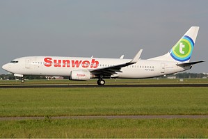 One of the two Sunweb aircraft_1