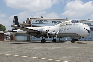 Phoebus Apollo Aviation Aviation Traders ATL-98 Carvair 9J-PAA